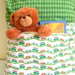 Federa per bambini con tasca per piccoli oggetti