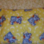 Federa per bambini con orsacchiotti