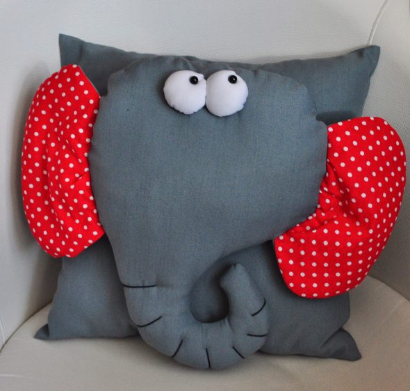 Cuscino per bambini Elefante