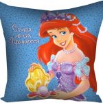 Cuscino per neonati La principessa più carina