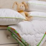 Cuscini e coperta per bambini inclusi