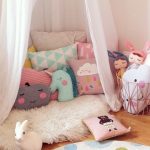 Cuscini per bambini di diverse forme per i giochi