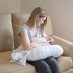 Cuscino conveniente e comodo per donne incinte e in allattamento