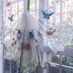 Tenda realizzata in tulle d'élite di produzione turca