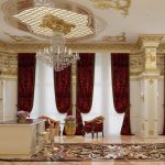 Ampia sala in stile classico