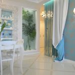 pavimento in ceramica con superficie lucida