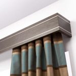 Cornice in alluminio con effetto legno