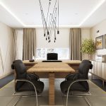 Design dell'ufficio in stile moderno