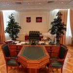 Interno dell'ufficio in stile business