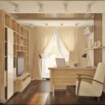 Progettazione di uffici con mobili contenitori