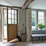 interno della sala di una casa privata
