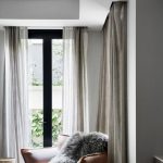 Tende leggere con montaggio a incasso nel soffitto