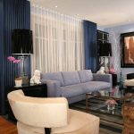 Design del soggiorno in stile moderno