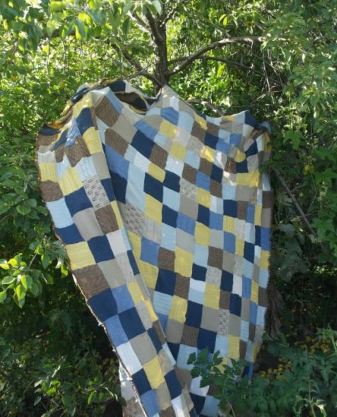 Coperta di campagna pronta all'uso