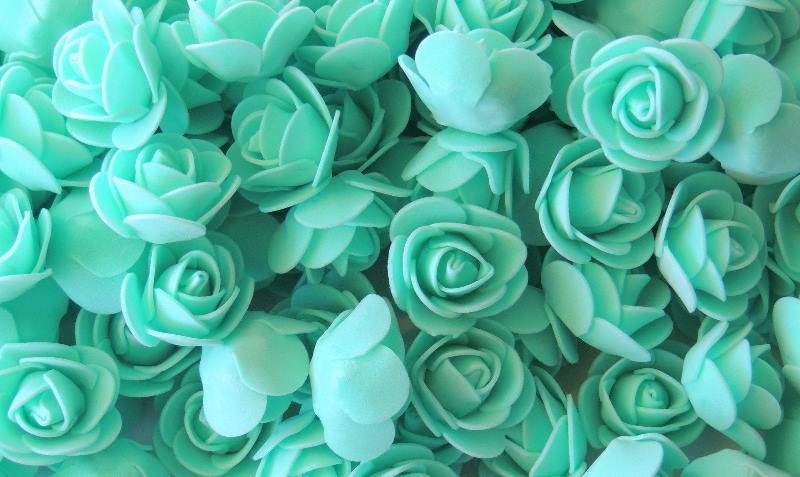 Che aspetto ha realmente il colore menta?