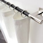 Tenda fotoelettrica su cornice a fila singola con asta tonda