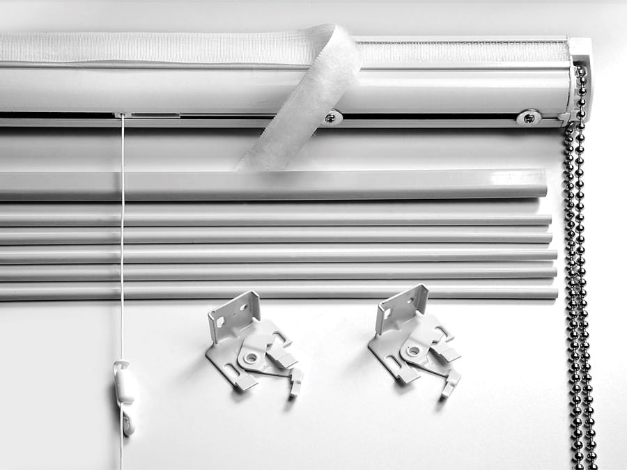 Set completo di cornice chiusa per tende alla romana