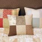 Set di federe in stile patchwork