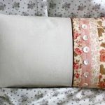 Bellissimo cuscino rettangolare fai da te