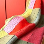 Bellissima e resistente coperta per la sedia