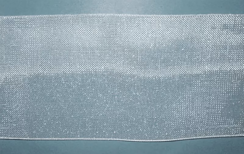 Nastro occhiellato in nylon per tende