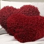 Cuscino decorativo peloso