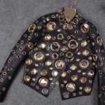Giacca alla moda per una ragazza stilosa