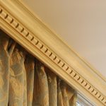 Battiscopa in plastica con effetto legno