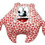 Baci di cuscino antistress carini