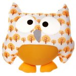 Gufo carino - cuscino antistress