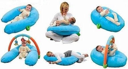 Utilizzo di cuscini per l'allattamento