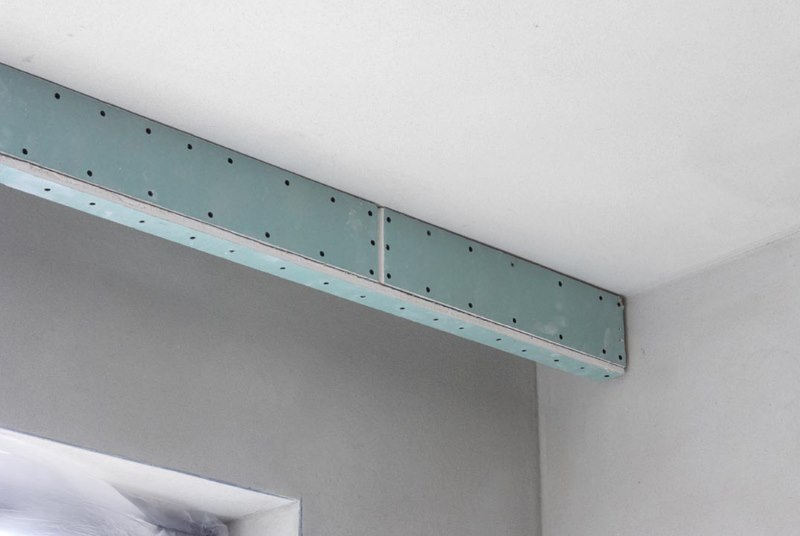 Telaio per nicchia in cartongesso per cornice nascosta