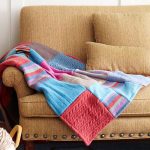 Coperta morbida e soffice realizzata con materiali di scarto