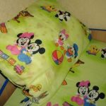 Federa e lenzuolo con Topolino