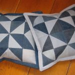 Federe patchwork triangolari