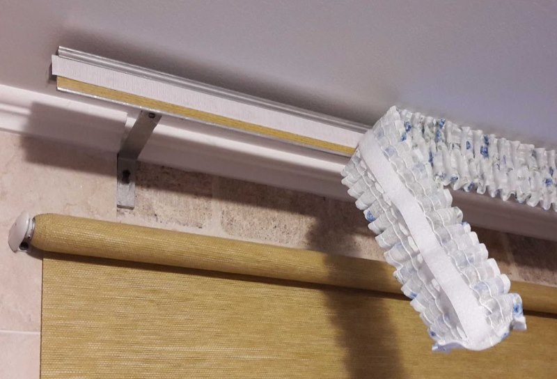 Aggiornamento del bastone per tende in alluminio fai da te