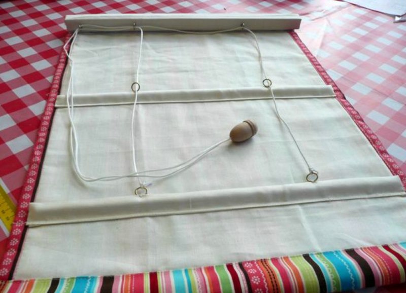Il retro di una tenda romana