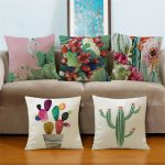Federe originali con cactus