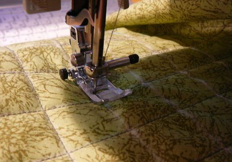 Quilting con quadrati