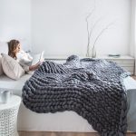 Coperta in lana merino - comoda e accogliente