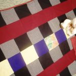 Coperta con fodera in maglia