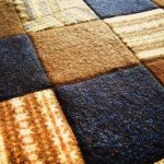 Plaid patchwork fatto di quadrati