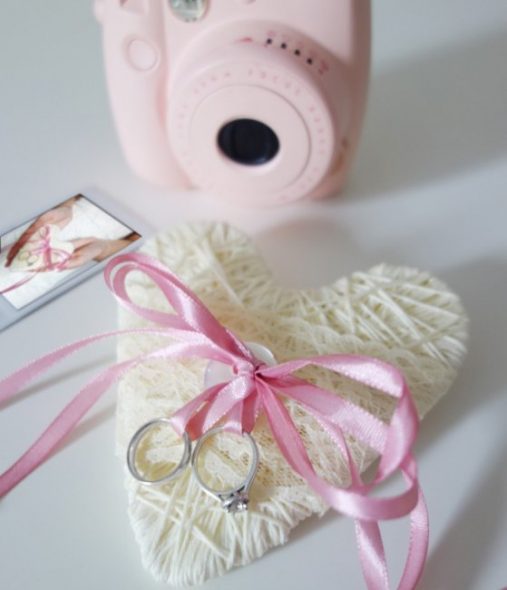 Cuscino a forma di cuore