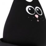 Cuscino antistress Gatto nero