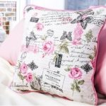Cuscino decorativo per la stanza in stile francese