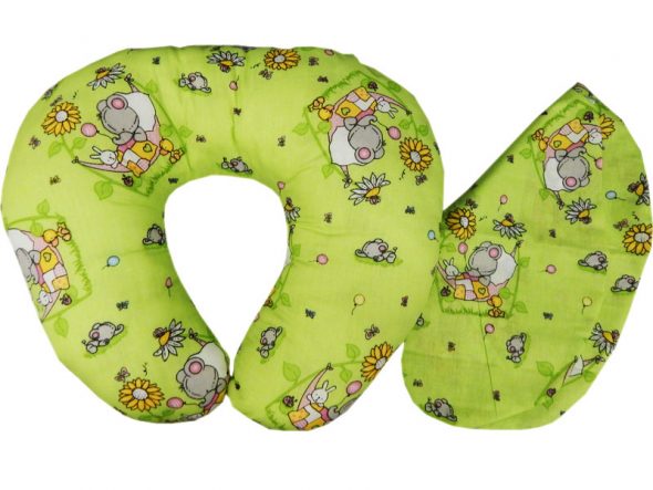 Cuscino per l'allattamento con fodera