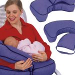 Cuscino per l'allattamento in due pezzi