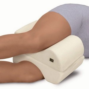 Cuscino per le gambe per le vene varicose