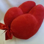 Cuscino a doppio cuore