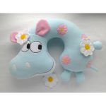 Cuscino poggiatesta Hippo Lulu